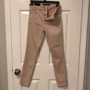 J BRAND ALANA HIGH RISE CROP SKINNY